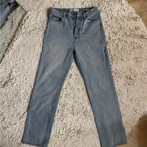 Denim Forum | 90s Cinched Hi-Rise Straight